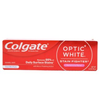 Colgate Optic White Stain Fighter Sensitivity 4.2 Oz