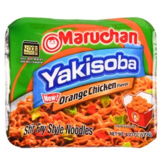 Maruchan Yakisoba Orange Chicken 4.23 Oz