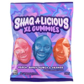 Hershey'S Shaq-A-Licious Gummies 6.2 Oz
