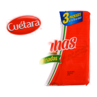 Cuetara Mexicanas  3Pk 4.28 Oz