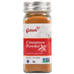 Gabriela Cinnamon Powder 1.76 Oz