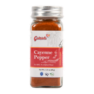 Gabriela Cayenne Pepper 2.11 Oz