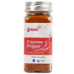 Gabriela Cayenne Pepper 2.11 Oz
