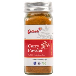 Gabriela Curry Powder 1.83 Oz