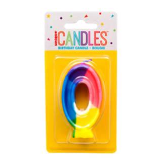 Unique #350-0/Numeric Candle 0