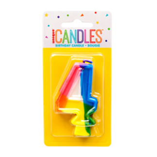 Unique #350-4/Numeric Candle 4
