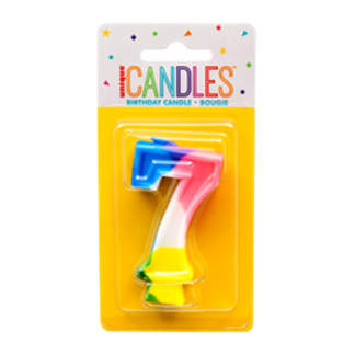 Unique #350-7/Numeric Candle 7