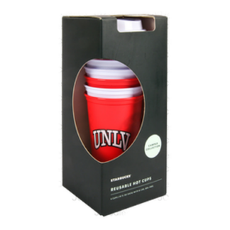 Starbucks Reusable Hot Cups Unlv 16 Oz 6 Pk