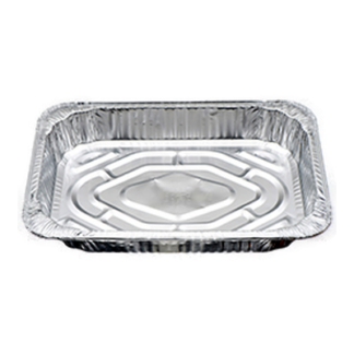 Durable Aluminum Roaster 100 Ct Large Rectangle