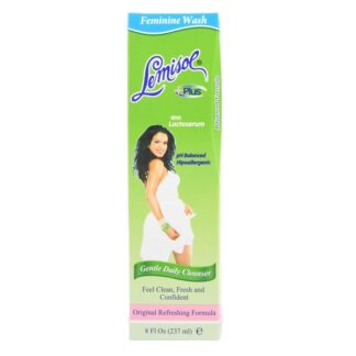 Lemisol Plus Feminine Hygene 8Oz