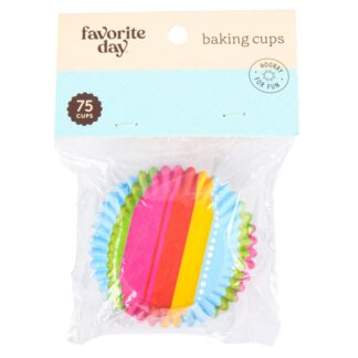 Favorite Day Baking Cup Asst Design 75Ct