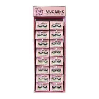 3D Faux Mink Eyelash Display Set