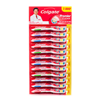 Colgate Toothbrush 12 Pc Premier Medium