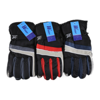 Hw Men Glove Ski Asst Clr One Size Fit #Gl103