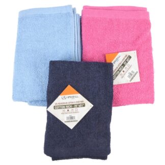 Premium Bath Towel Asst Color 25"X51"