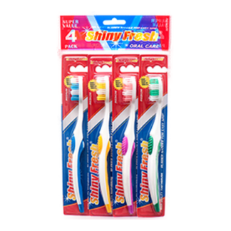 Toothbrush 4Pc Individual Pack #82112