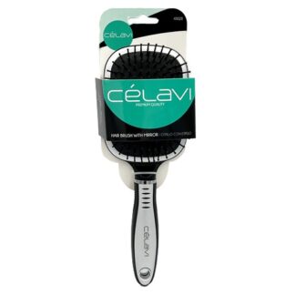 Hair Brush Paddle W/ Mirror #Hr-M-001