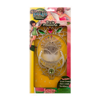 Toy Beauty Set Crown 3Pc #41157