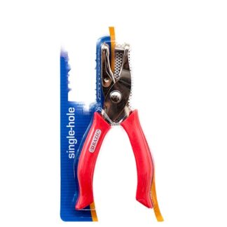 Bazic Hole Punch Single Hole W/ Grip