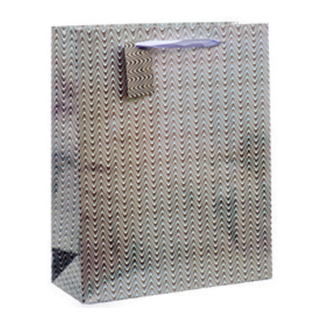 Premium Gift Bag Hologram Medium Asst Color