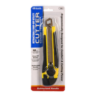 Bazic Knife Cutter Retractable #120