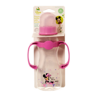 Baby Bottle 8Z W/Handle Mickey #M3024