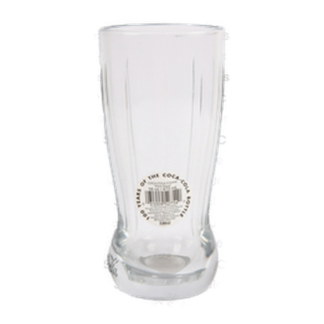 Glass Cup Coke Libbey 16Oz