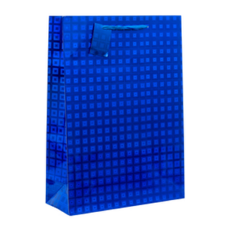 Premium Gift Bag Hologram Large Asst Color