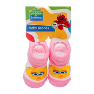 Baby Booties "Sesame Street" #Sb9848