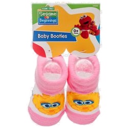 Baby Booties "Sesame Street" #Sb9848