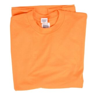 Pro-Club Long Sleeve Safety Orange-Lg