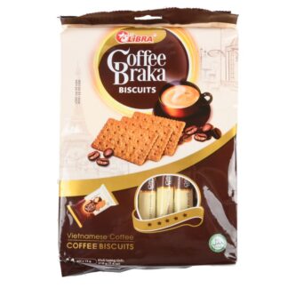 Coffee Biscuit Braka 14 Bags 210 G