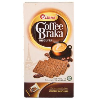 Coffee Biscuit Braka 150 G