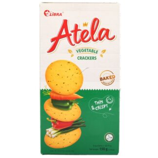 Atela Vegetable Cracker 150 G