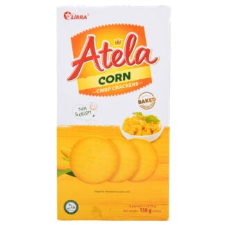 Atela Corn Crisp Cracker 150 G