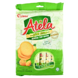 Atela Potato Crisp Cracker 12 Bags 228 G
