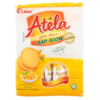 Atela Corn Crisp Cracker 12 Bags 228G