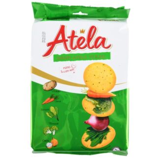 Atela Vegetable Cracker 12 Bags 228 G