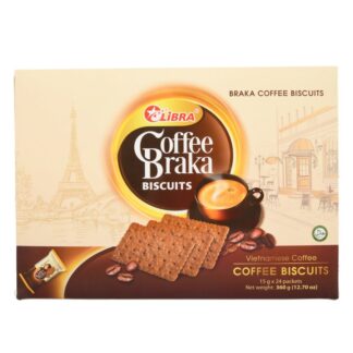 Coffee Biscuit Braka 24 Bags 360 G