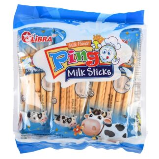 Pingo Milk Biscuit 9 Packs 186.3 G Blue