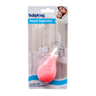 Baby Nasal Aspirator 1Pc Cribmates