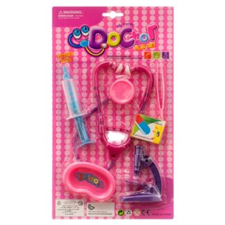 Toy Doctor Set 6Pc #Arm101Abn