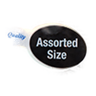 Bazic Rubber Band 2Z Asst Color & Size #6110