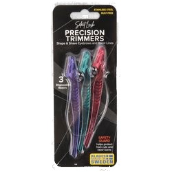 Select Lash Eyebrow Razor Trimmers 3 Ct