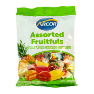 Arcor Assorted Fruits 6 Oz