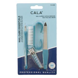 Nail Care Set 4 Pc Cala #70-426B
