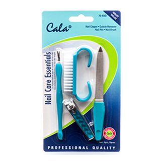 Nail Care Set 4 Pc Cala #70-426B
