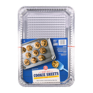 Big Win Aluminum Cookie Sheets 2Pk