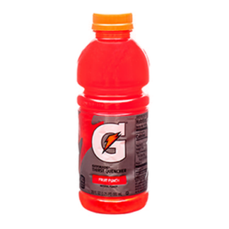 Gatorade 20 Oz Fruitpunch