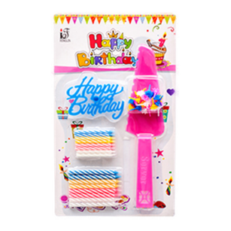 Candle Set "Happy Birthday" #Jj2463
